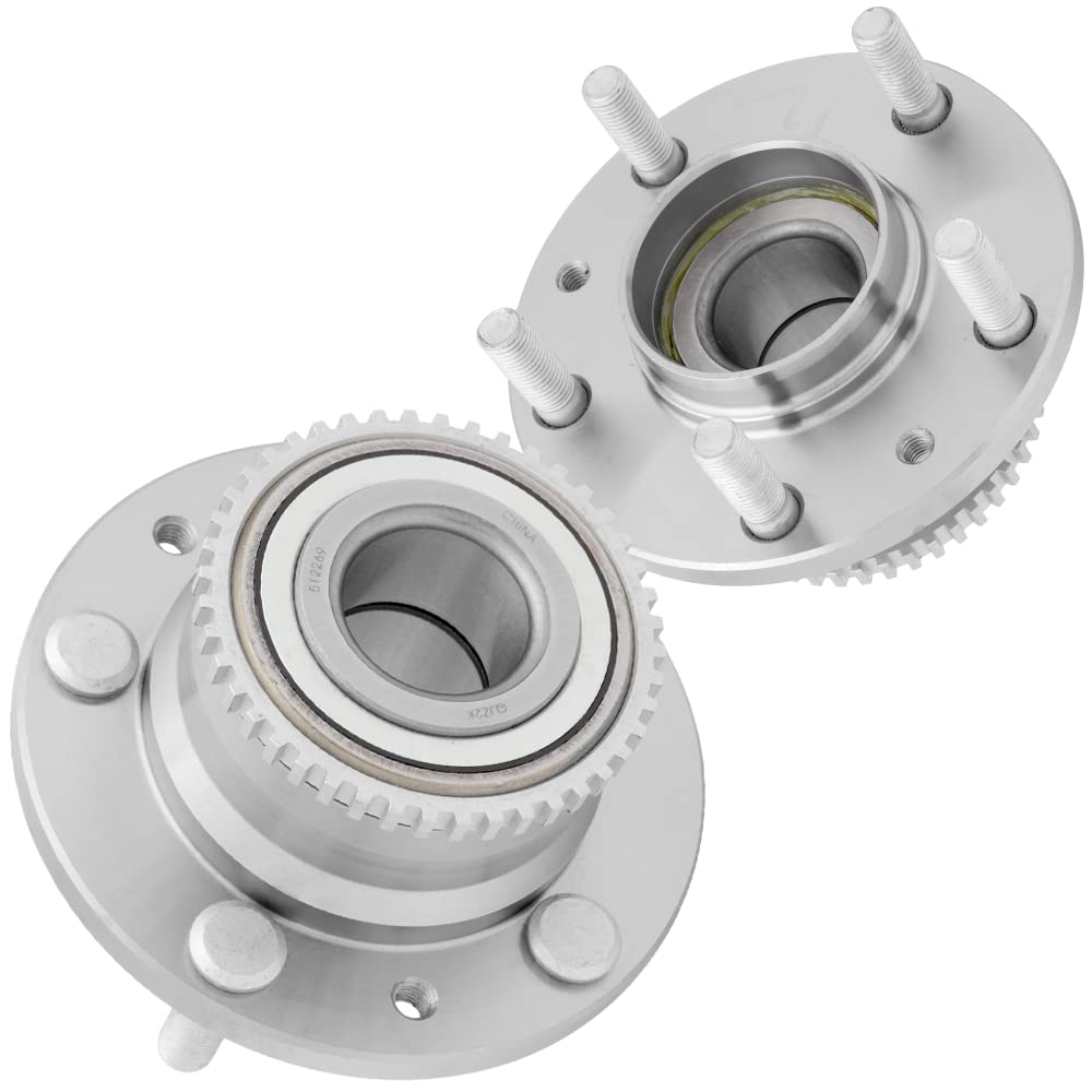 Amazon.com: [2-Pack] 512269 - Rear Wheel Hub Bearing Assembly